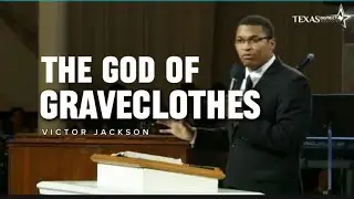 Victor Jackson - THE GOD IN GRAVECLOTHES