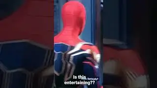 Marvel Spider-Man meets Miles Morales  #nowayhome suit #PS5 #PS5GAMES #spiderman  #spiderman2