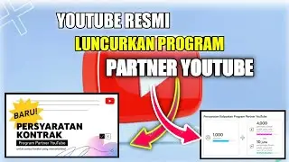 PEMBARUAN PROGRAM PARTNER YOUTUBE 2023‼️pembaruan YouTube ypp 2023