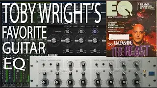 Toby Wright's Favorite Guitar EQ, the Urei 546 (and the Eventide EQ45 Plug-in)