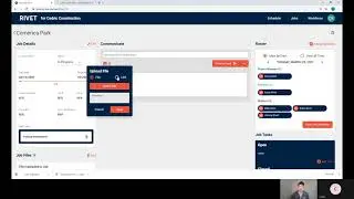RIVET Features Overview: Job Files & Job Roster