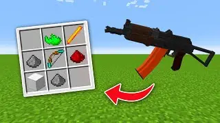 How To Make A Gun In Minecraft! *No Mods*