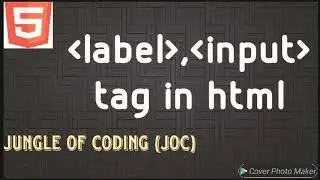 #Input tag in html || html in #hindi||#html_form||#jungleofcoding