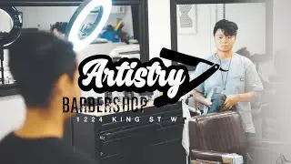 Artistry.to - Barbershop Commercial