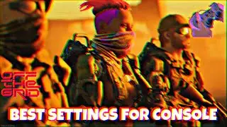 BEST OFF THE GRID SETTINGS AN BUTTON LAYOUT FOR PS5 !!