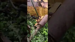 Бульдозер Б10, внешний осмотр