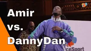 Amir vs DannyDan | 2021 WDSF World Breaking Championship Top 8 battle