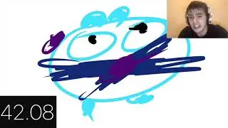 (Former WR) Drawing Squeak Any% Speedrun [42.08]