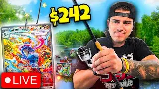 Twilight Masquerade Hunt For The MOST EXPENSIVE SIR (Greninja Ex)