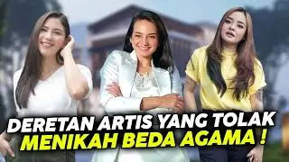 Deretan Artis Yang Tolak Menikah Beda Agama
