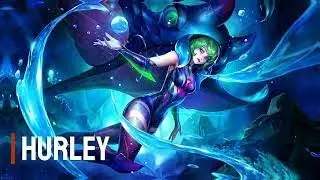 Херли геймплей+билд | Hurley gameplay+build | Heroes Evolved SRE