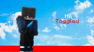 he toggled...