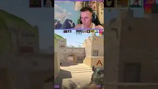 выход на А на MIRAGE в CS2, используйтесь