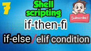 conditional statements in shell script || With Live examples || 2021