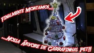 HOW TO MAKE A CHRISTMAS TREE WITH PET BOTTLES!! S. 03 EXTRA EPISODE