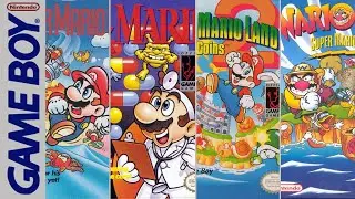Mario Games for Game Boy