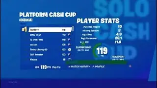 How I Came 1st (AGAIN) In Platform Cash Cup! ($450USD) #FaZe5