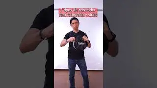 7 tipos de rebotador para fotografía y video que debes conocer... #fotografia #godox