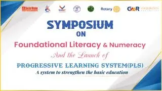 Official Launch of PLS | Foundational | Literacy & Numeracy #SocialVision #Presents