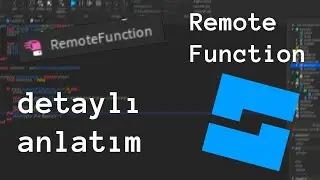 Remote Function Nedir? Ne İşe Yarar? (Roblox Studio)