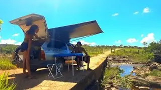 Cortando MONTANHAS e VALES até chegar aqui
