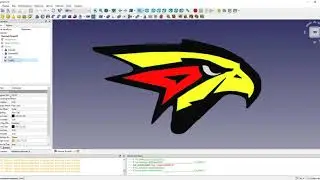Создание логотипа в CAD программе