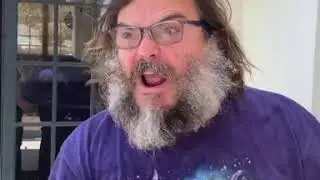 This world is Five Night Freddy's Jack Black meme