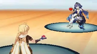 Aether vs Layla but Cynthia BGM - Genshin Impact