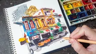 Drawing Challenging Roof Angles and Perspective