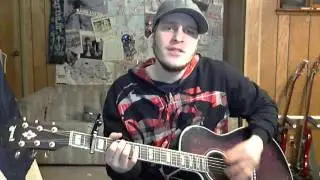 Trapeze Swinger - Iron & Wine (Acoustic Cover)