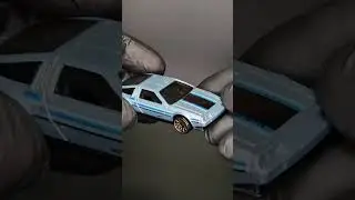 Hotwheels Unboxing DMC Delorean 80s Custom Diecast 2023