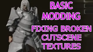 How to fix missing textures in cutscenes! (on custom armor) : Elden Ring Modding Guides