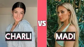Charli D'amelio VS Madi Monroe TikTok Dance Battle