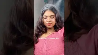 From Oily to Bouncy: Dry Shampoo Hair Transformation #sristydutta #trending #viralvideo #shorts