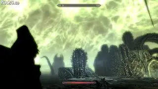 Skyrim Dragonborn speedrun in 23:15 IGT