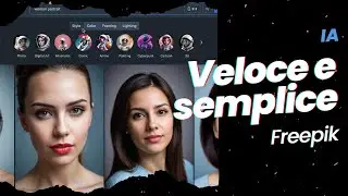 Freepik: facile e veloce per creare immagini con l'IA