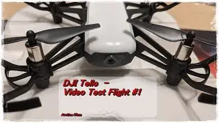 DJI Tello - Winter Video Test 1