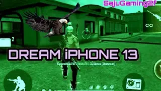 dream iPhone 13 pro😍/  #freefire #status #xml #shorts