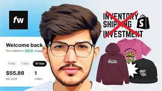 Print on Demand Profits: How I Made $55.88 with Just One Order! | M Salahuddin