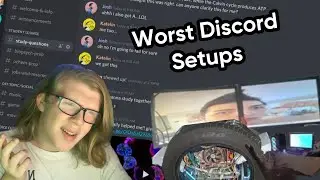 Weirdest Discord Setups Ever | Roasting AWFUL setups in Discord (REACTION)