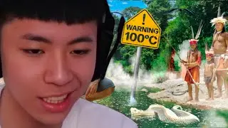 The BOILING WATER RIVER in Amazon.. 😲