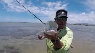 Fly Fishing in Hawaii for Bonefish 4 July 2018
