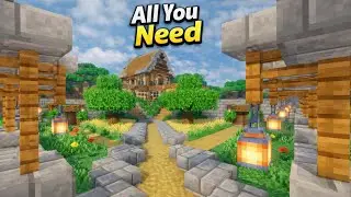 Minecraft: How to Build the Ultimate Survival Base | Tutorial🏡
