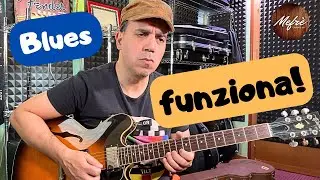 Costruisci il tuo fraseggio Blues - L'Arte del Solo Blues in 4 fasi