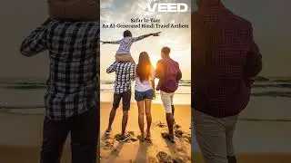 Safar ke Yaar: An AI-Generated Hindi Travel Anthem 