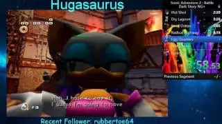 My First Sonic Adventure 2 DARK STORY NG+ Run