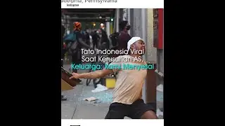 Tato Indonesia Viral Saat Kerusuhan AS, Keluarga Minta Maaf