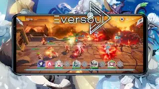 Eversoul - Official Launch Gameplay (Android)