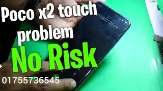 Poco x2 touch problem. Cpu reball