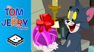 Tom Becomes Santa | Tom & Jerry Show | Boomerang UK